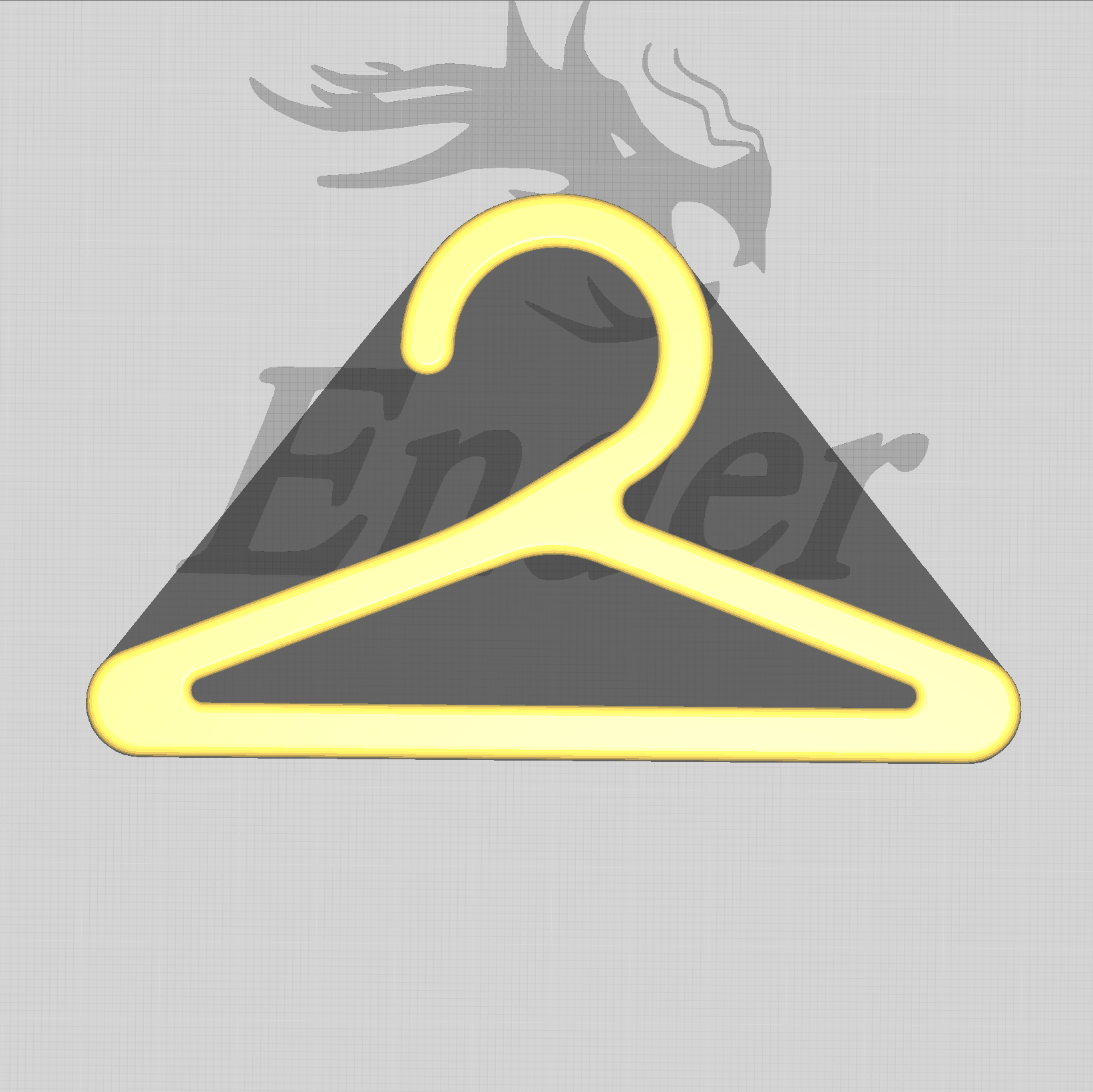 hanger for doll (cintre pour poupée) by Laurent Taz | Download free STL ...