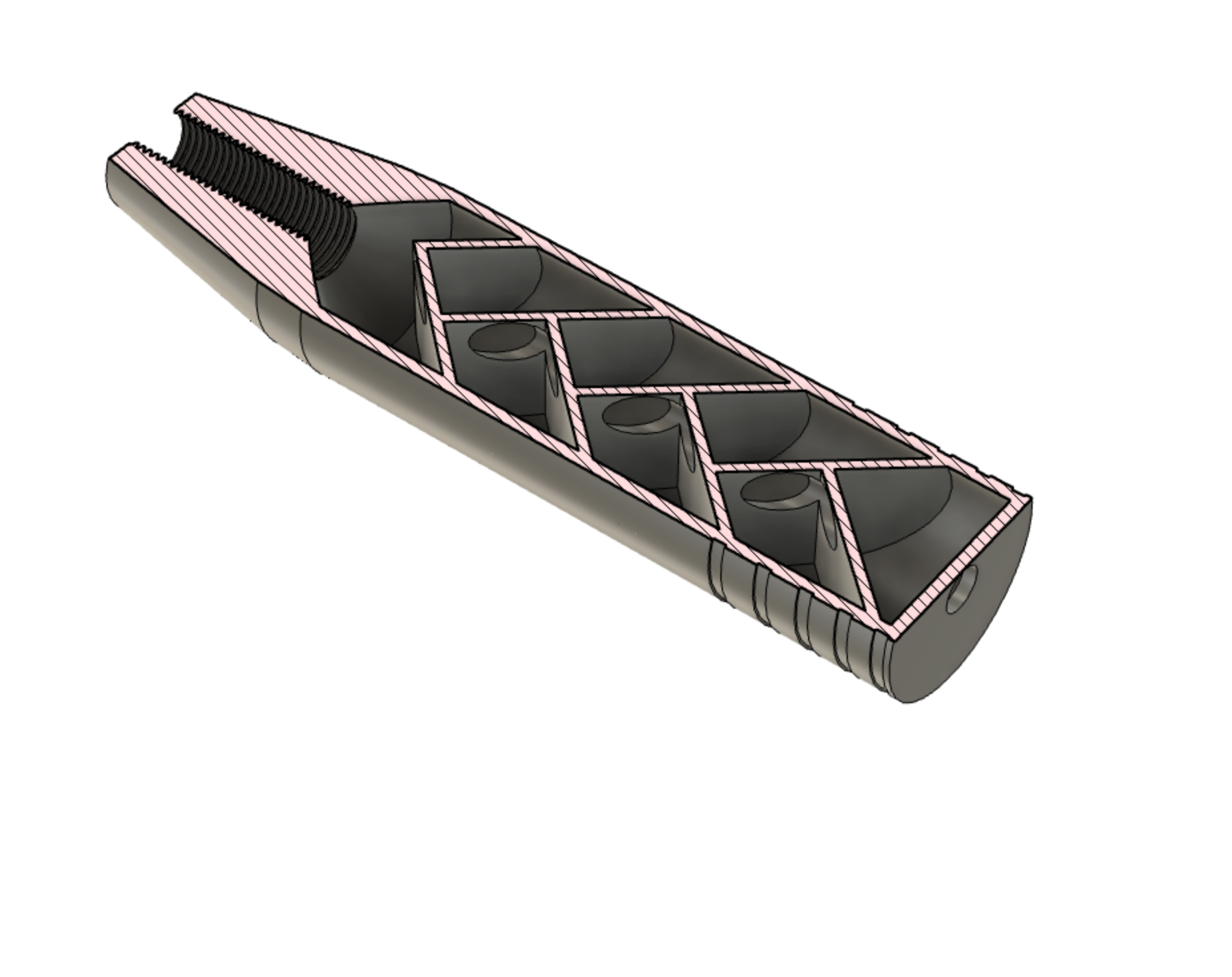 Silencer for airguns and air pistols - Mini - Standard thread