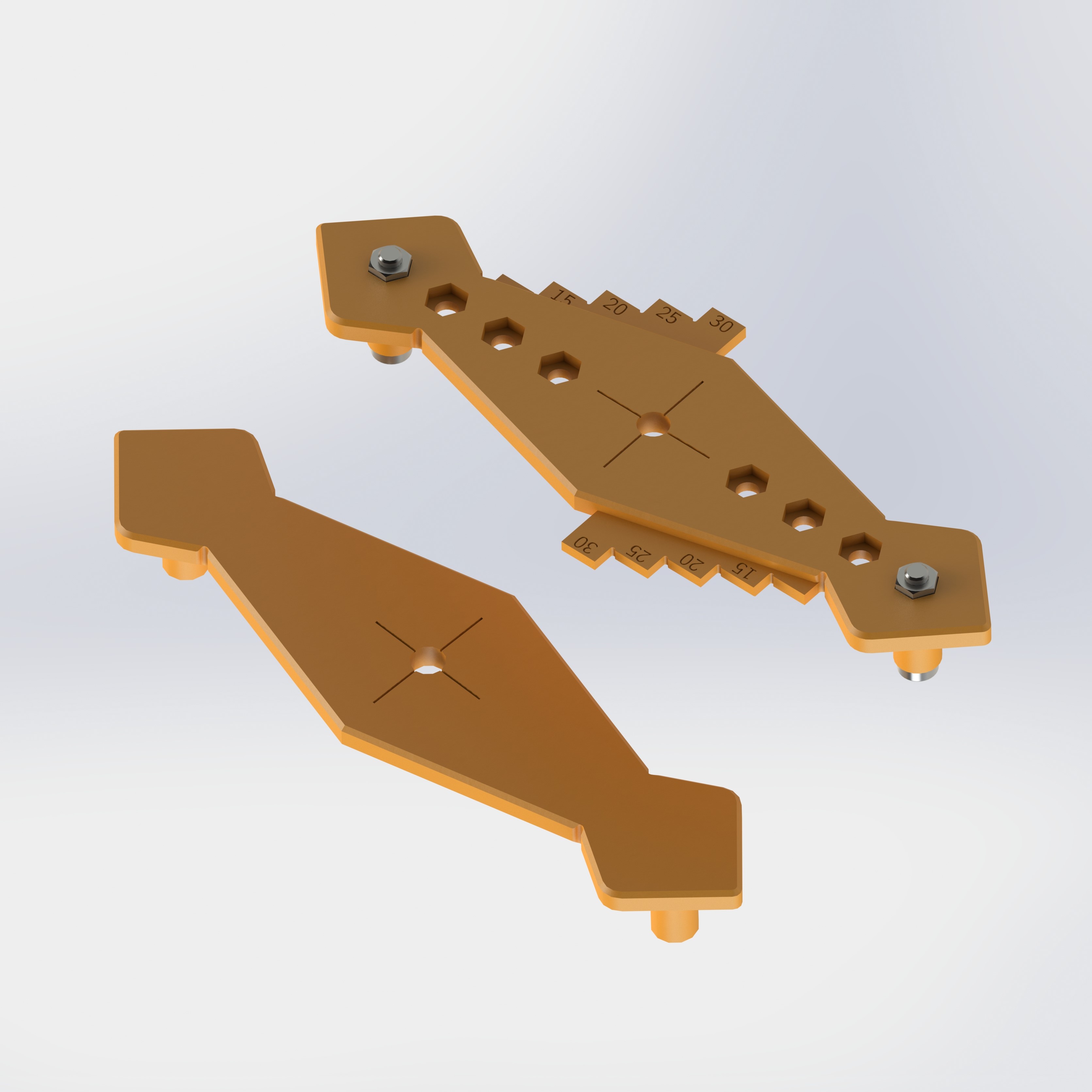 Self Centering Gauge by Chris (Aero)Engineering Design | Download free ...