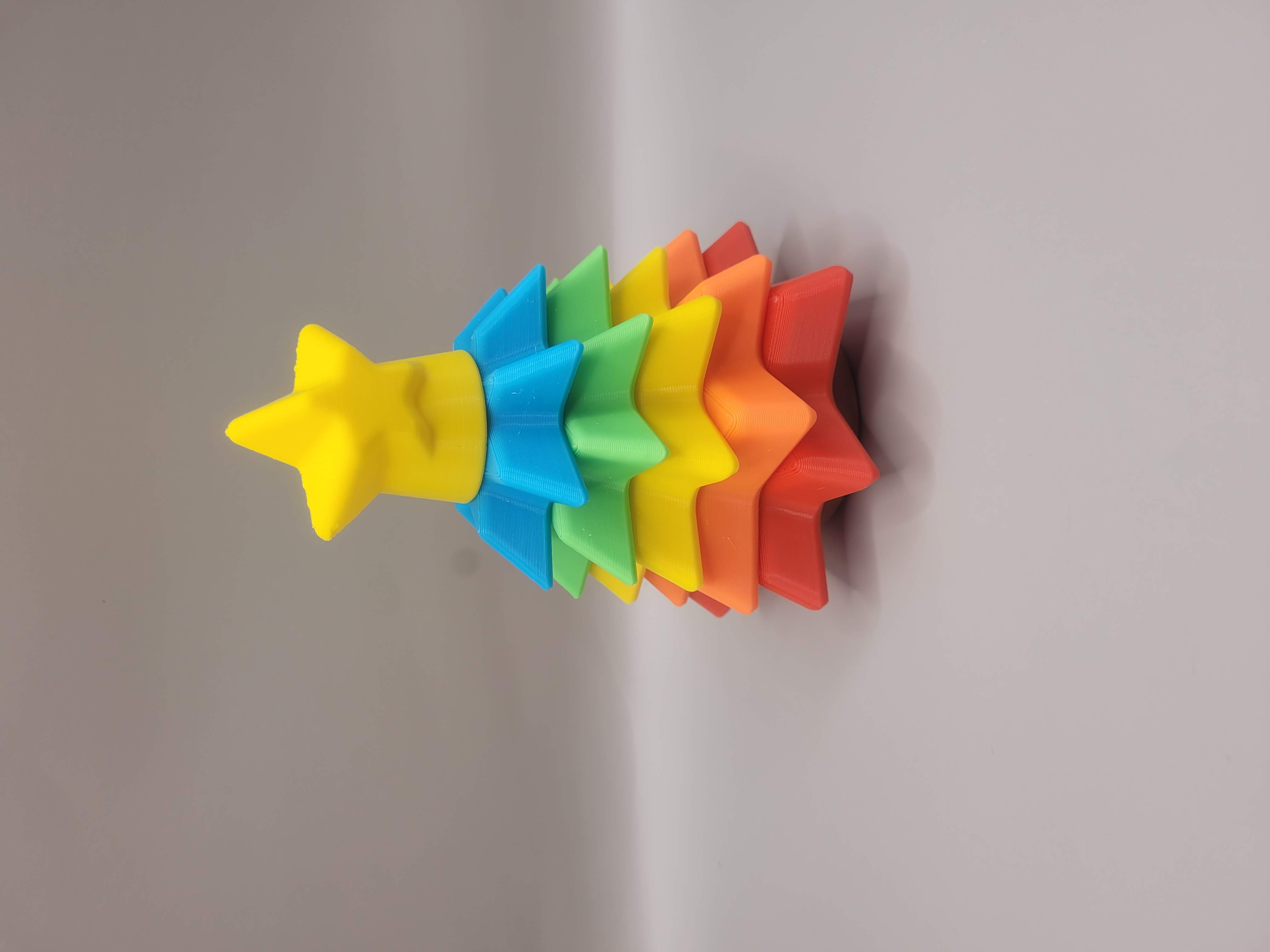 Sensory learning toy - Stackable Christmas-Tree