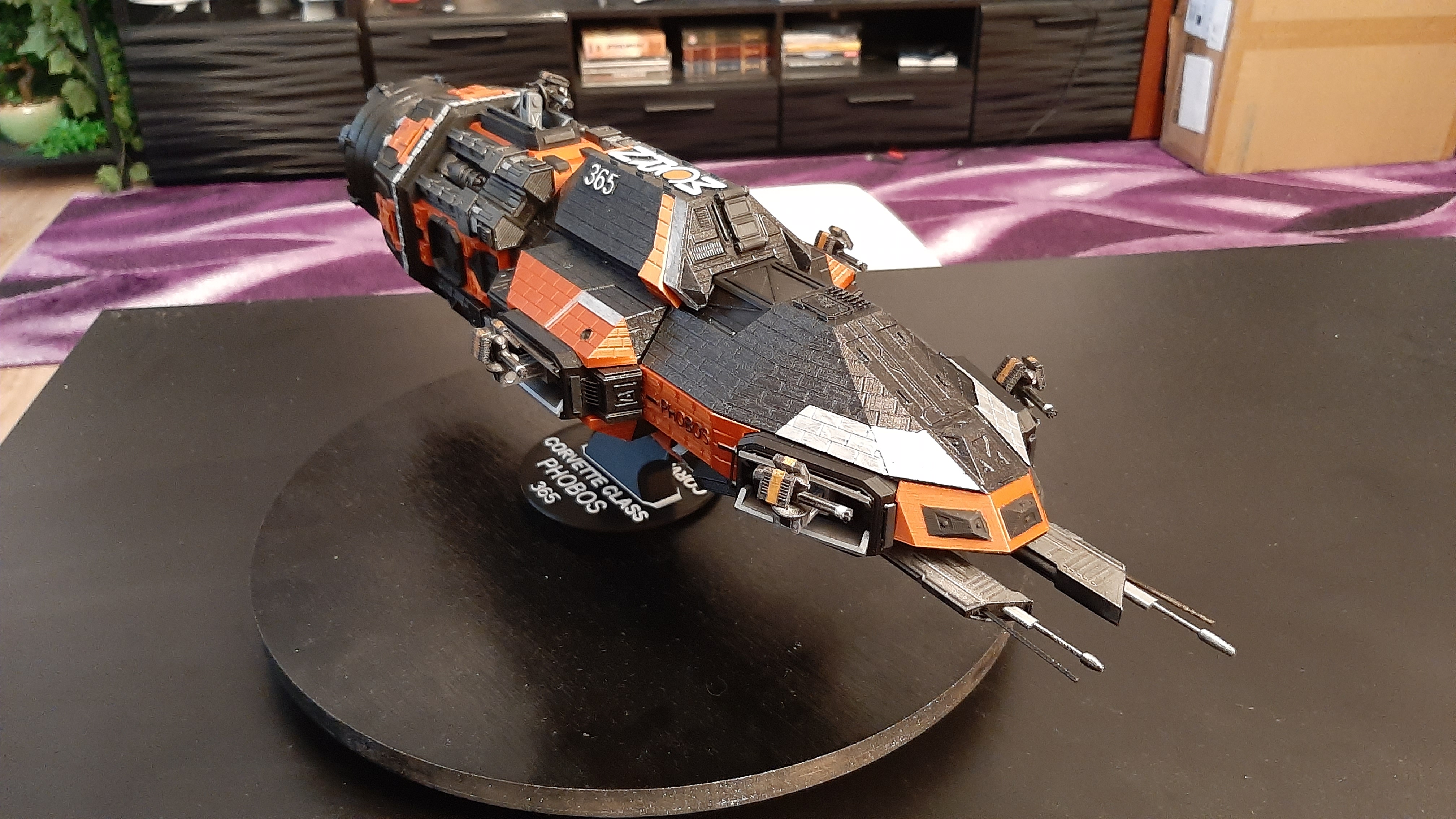 Corvette Class Light Frigate from the Expanse