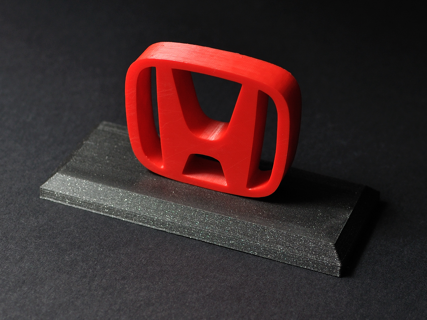 Honda logo - shelf decoration