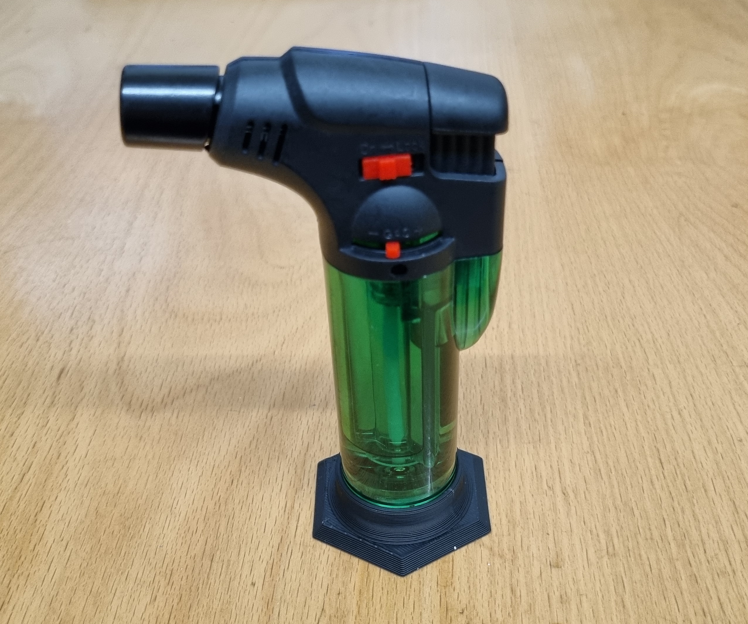 Lighter Stand (Feuerzeug Standfuss) inkl. Fusion Files