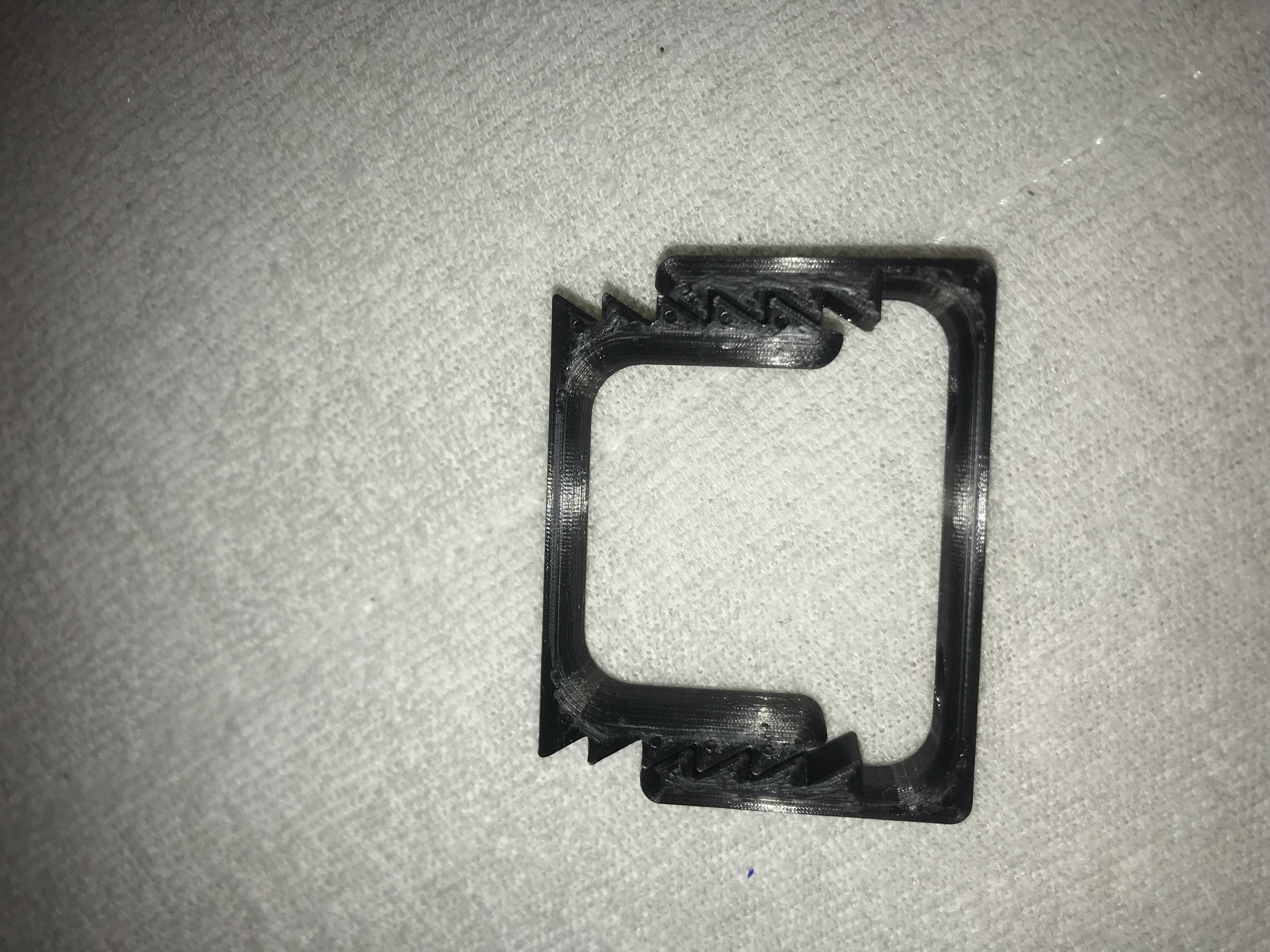 Miniatura 9 do modelo 3D Cable clip parametric
