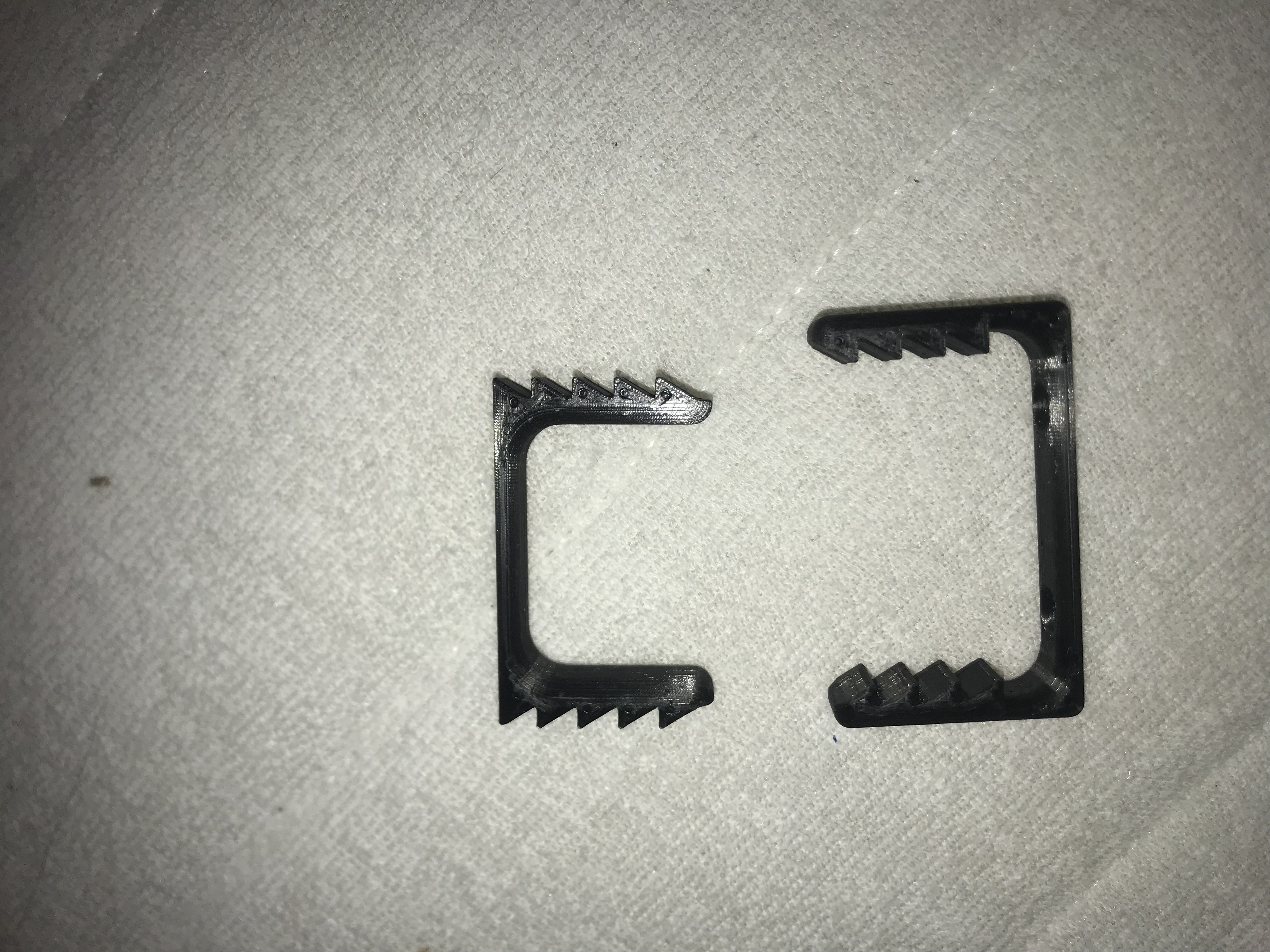 Miniatura 11 do modelo 3D Cable clip parametric