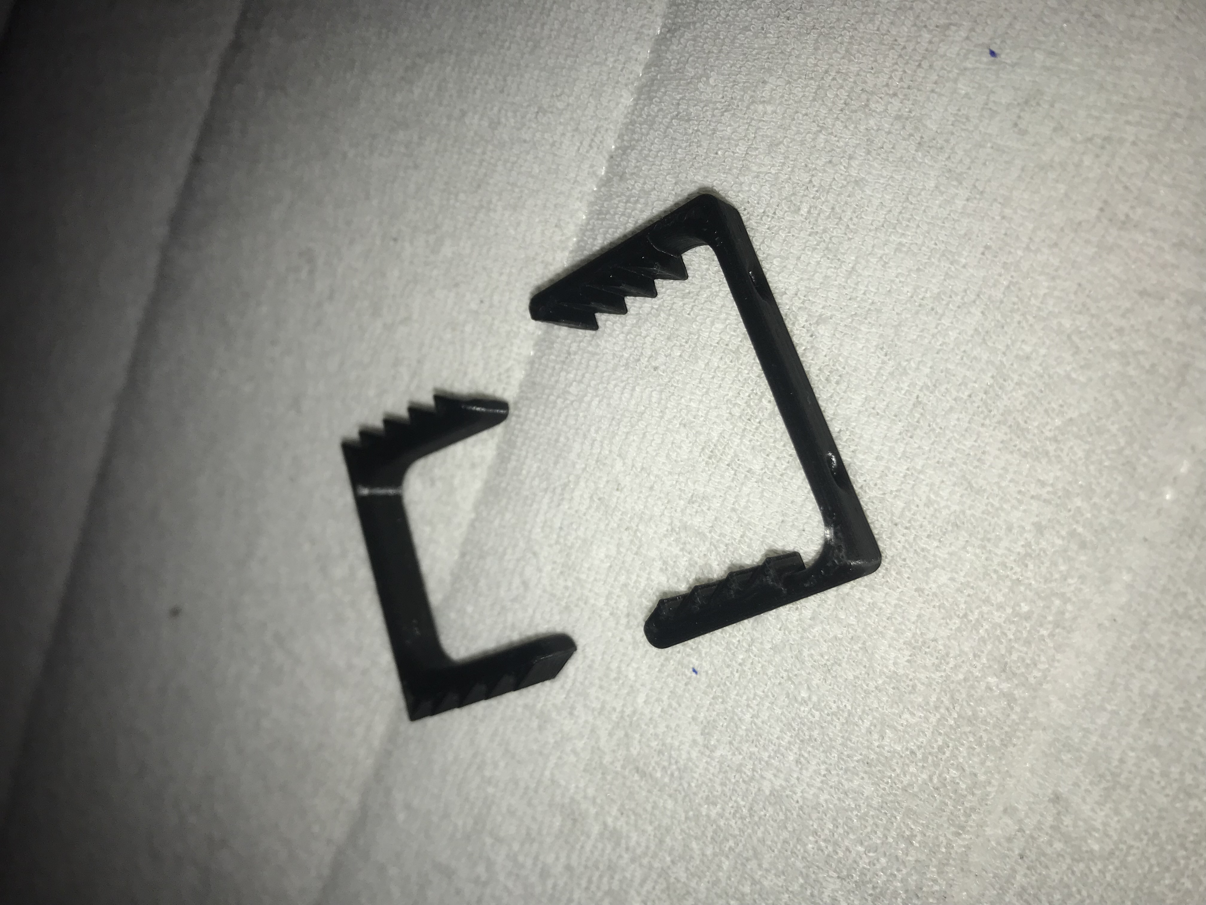 Miniatura 12 do modelo 3D Cable clip parametric