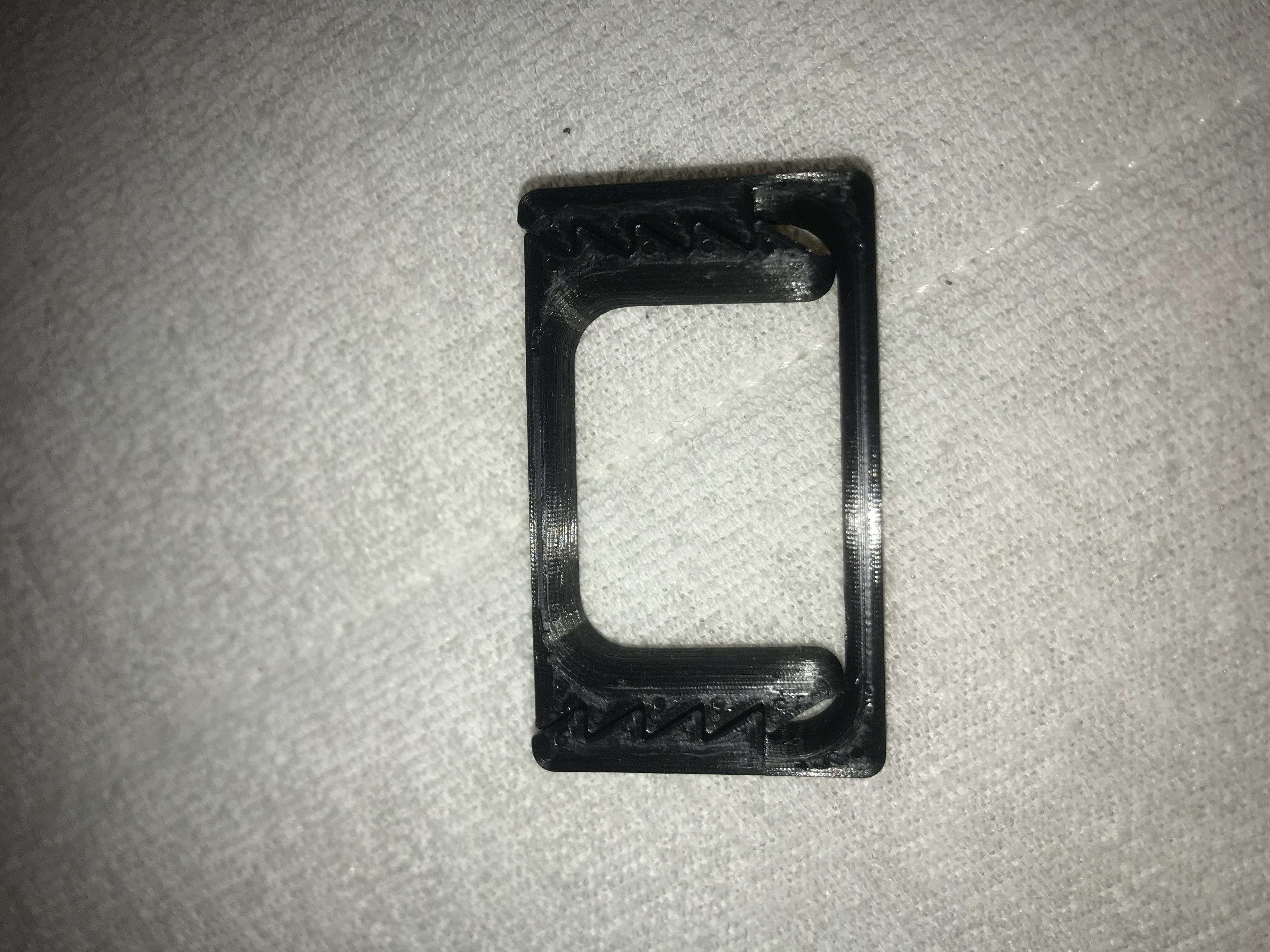 Miniatura 7 do modelo 3D Cable clip parametric