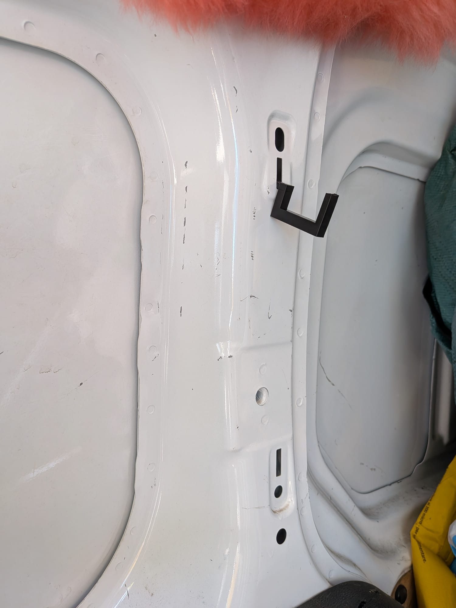 Ford Transit Haken