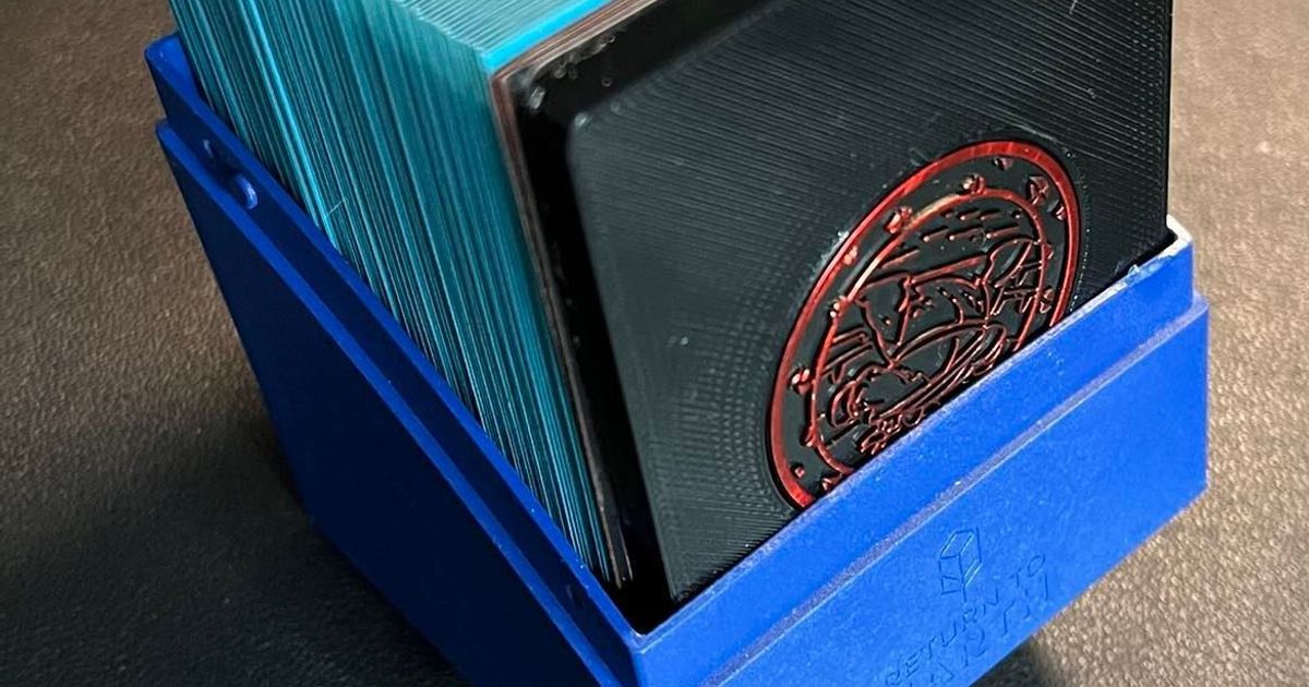 Heads I Win, Tales you lose Coin Card by Freddy Download free STL