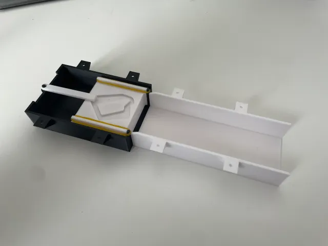 TV remote push-release support (customizable) - 2022 Bravia TV remote