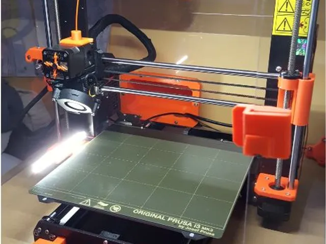 Rotating Bed + High LED bars + LED button