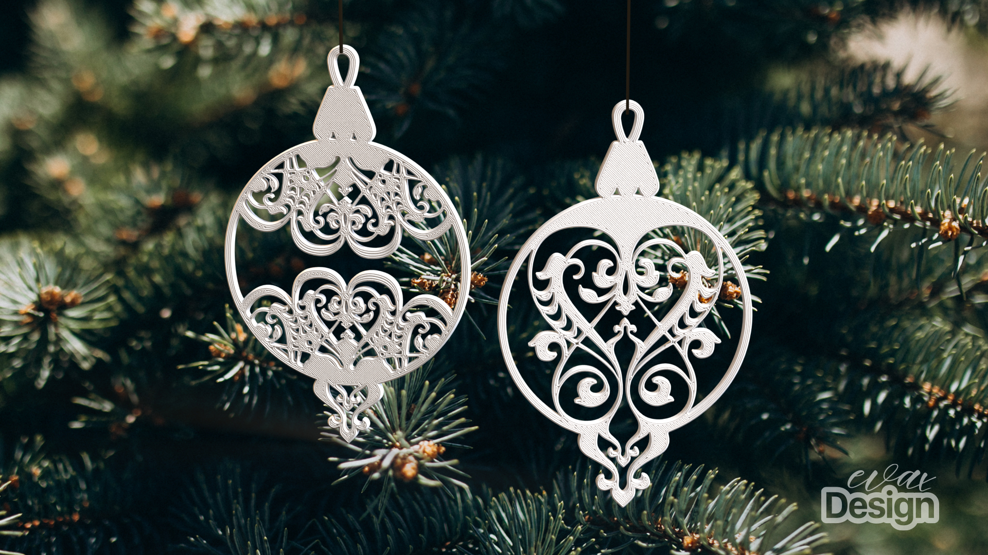 Christmas ball set 1