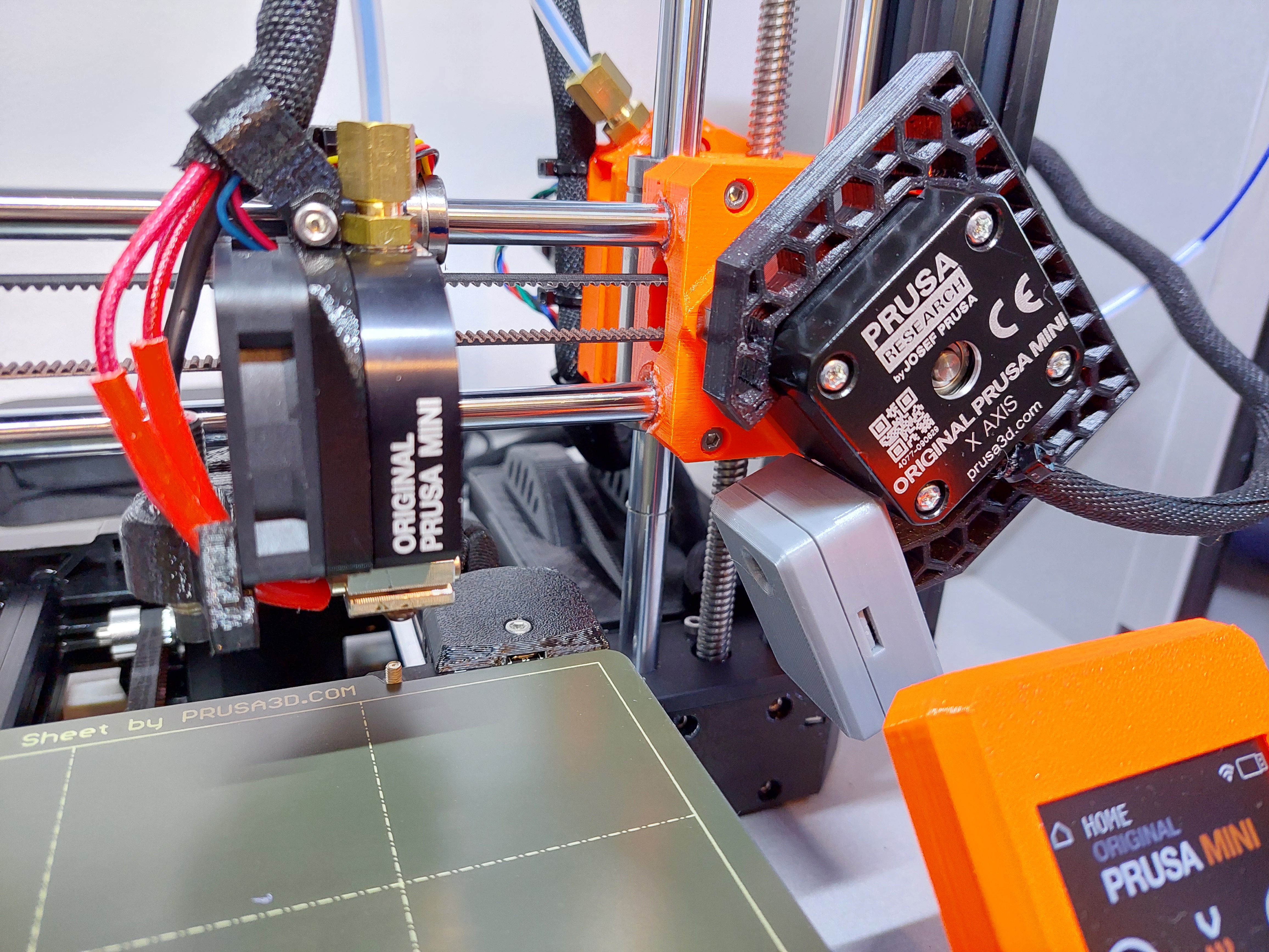 Prusa Mini ESP32-Cam mount/holder V2