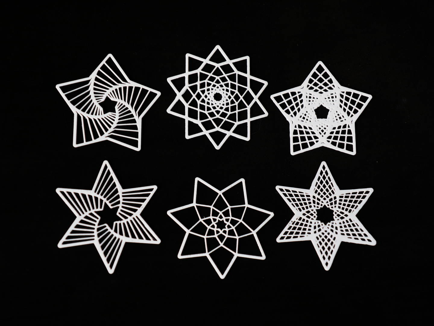 StarMesh Ornaments