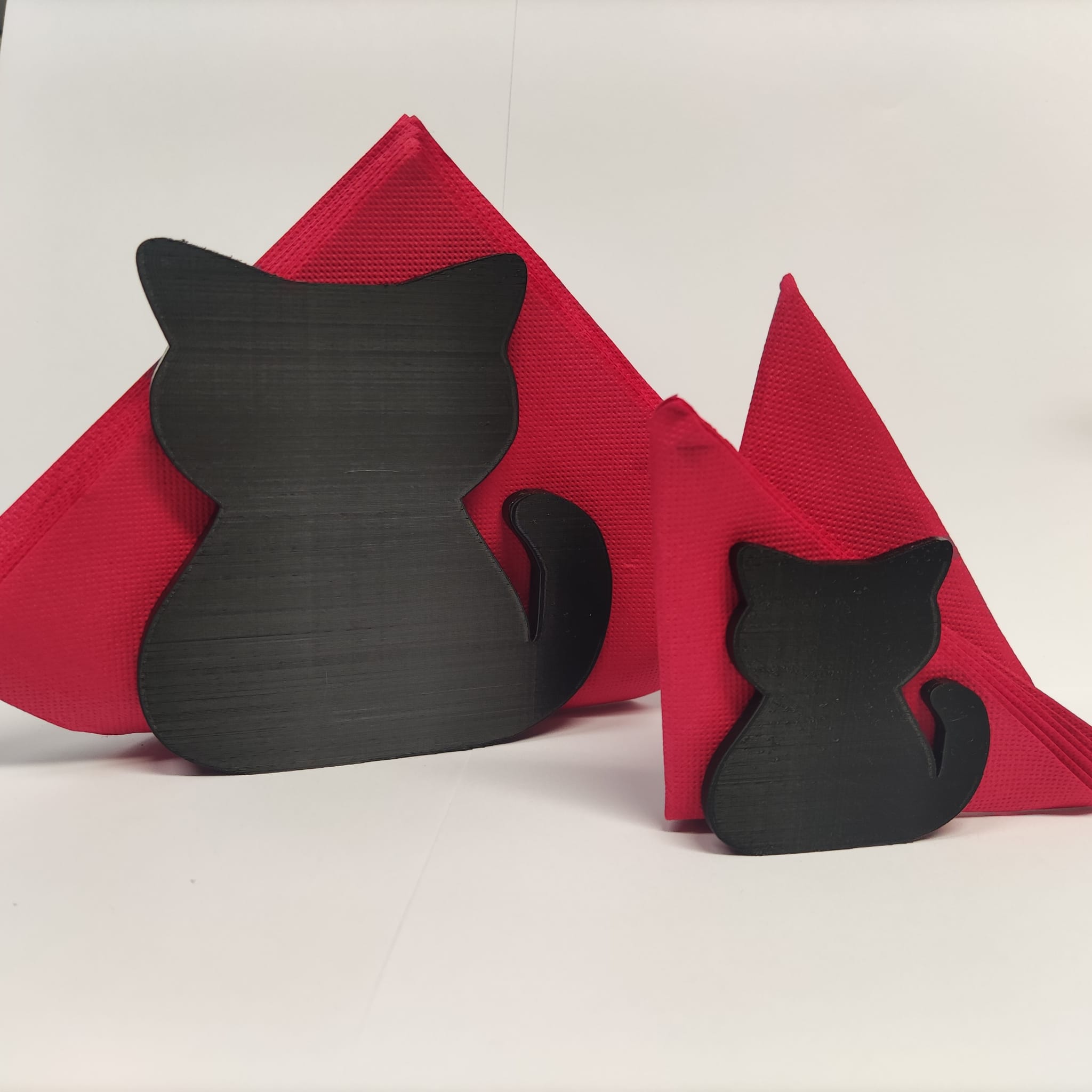 Cat napkin holder
