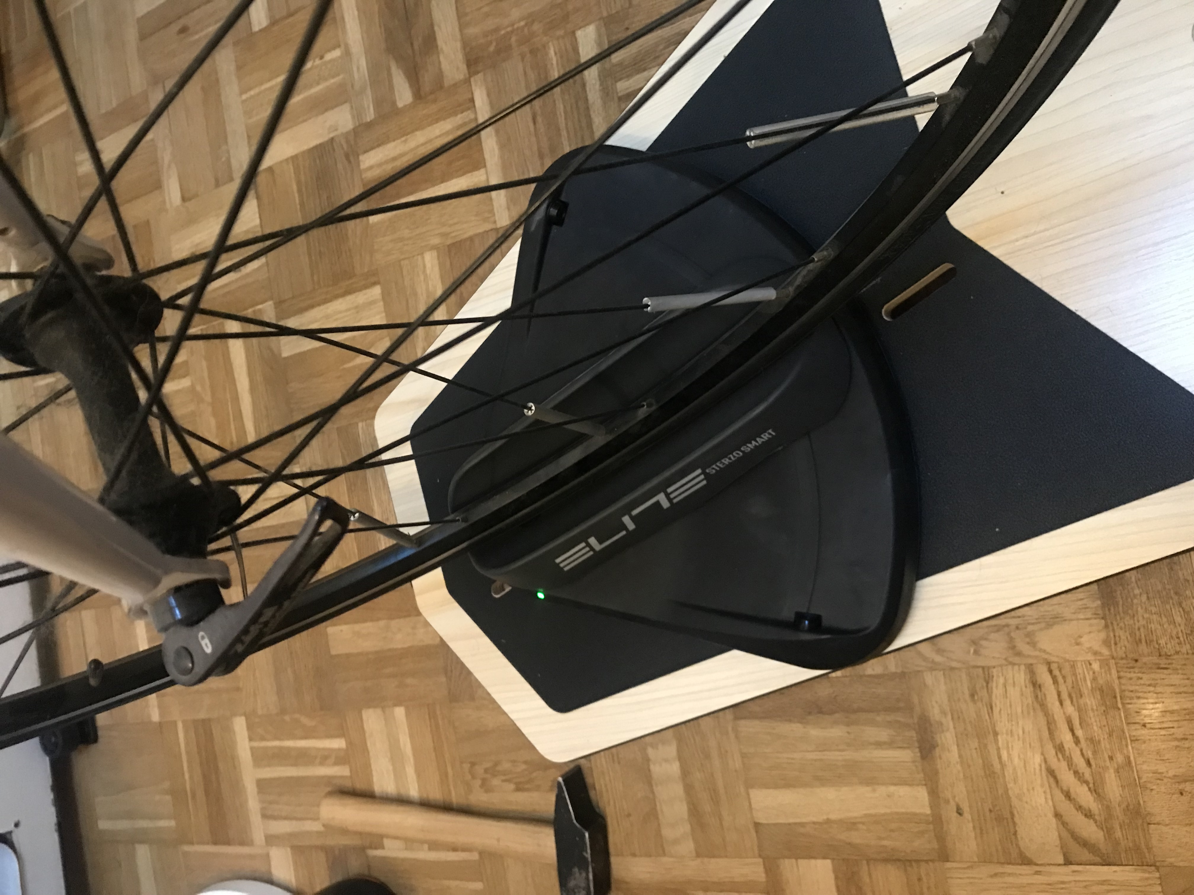 Mounting ring for Elite Sterzo