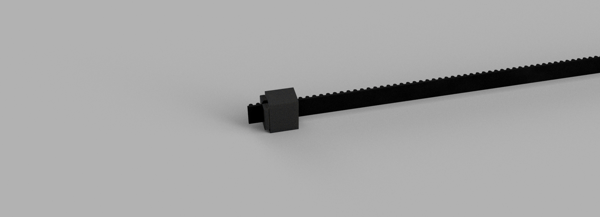 gt2 belt end clamp by ruredi87 Download free STL model