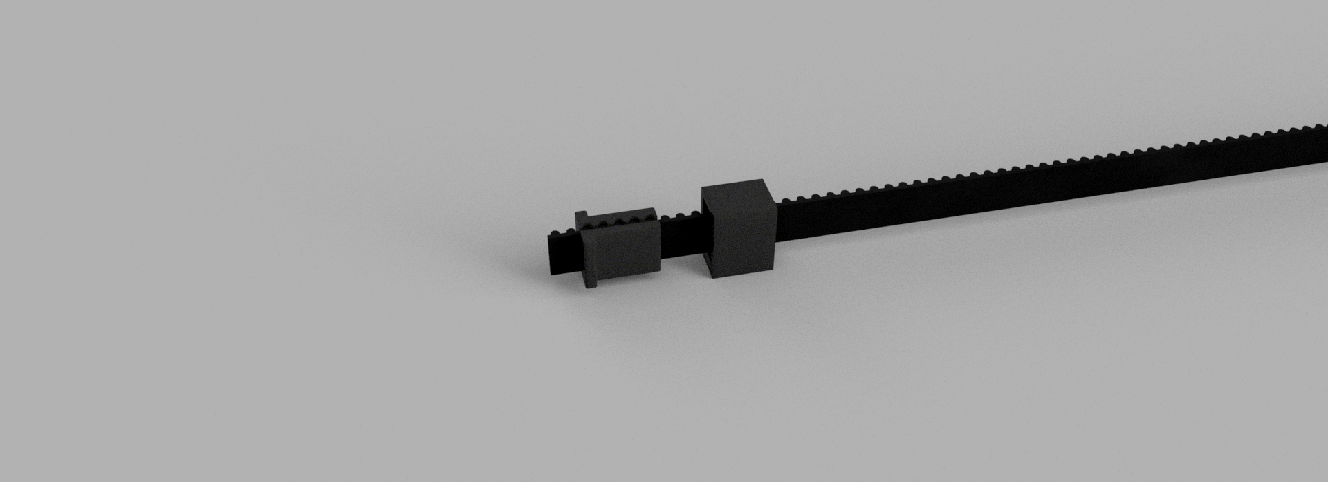 gt2 belt end clamp by ruredi87 Download free STL model