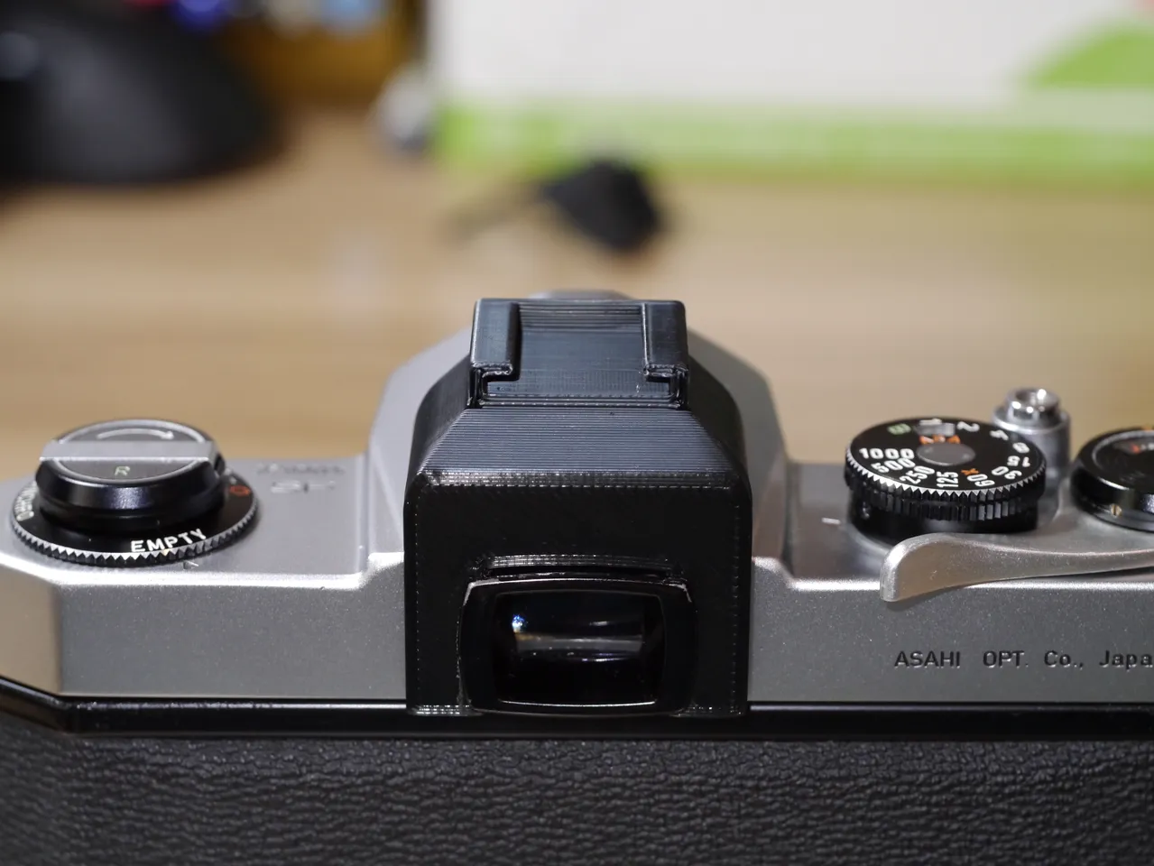 Pentax Spotmatic Cold Shoe/Accessory Mount by perryOnCrack