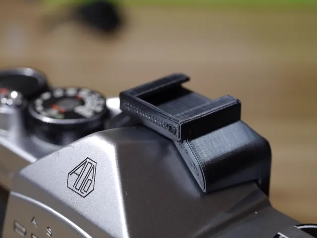 Pentax Spotmatic Cold Shoe/Accessory Mount