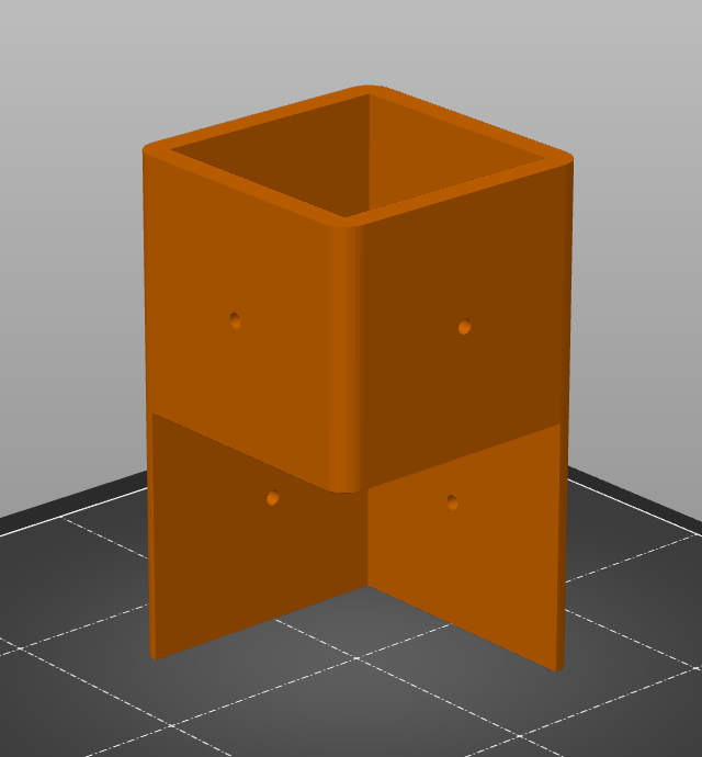 IKEA table connector by Antono43 Download free STL model