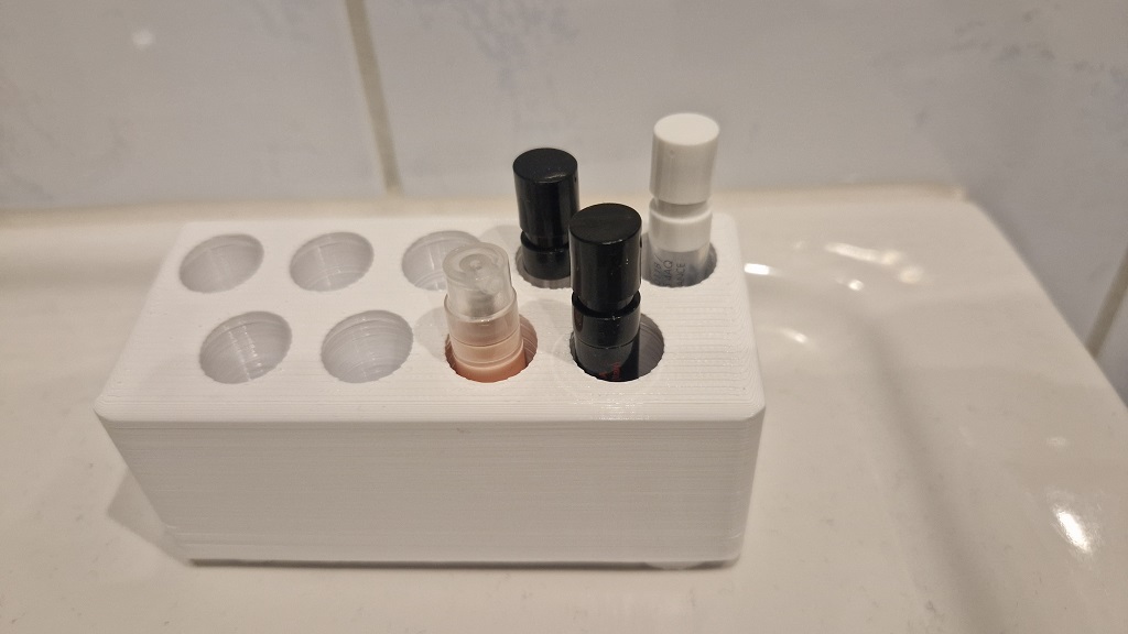 Perfume Sample Holder