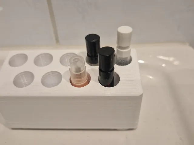 Perfume Sample Holder