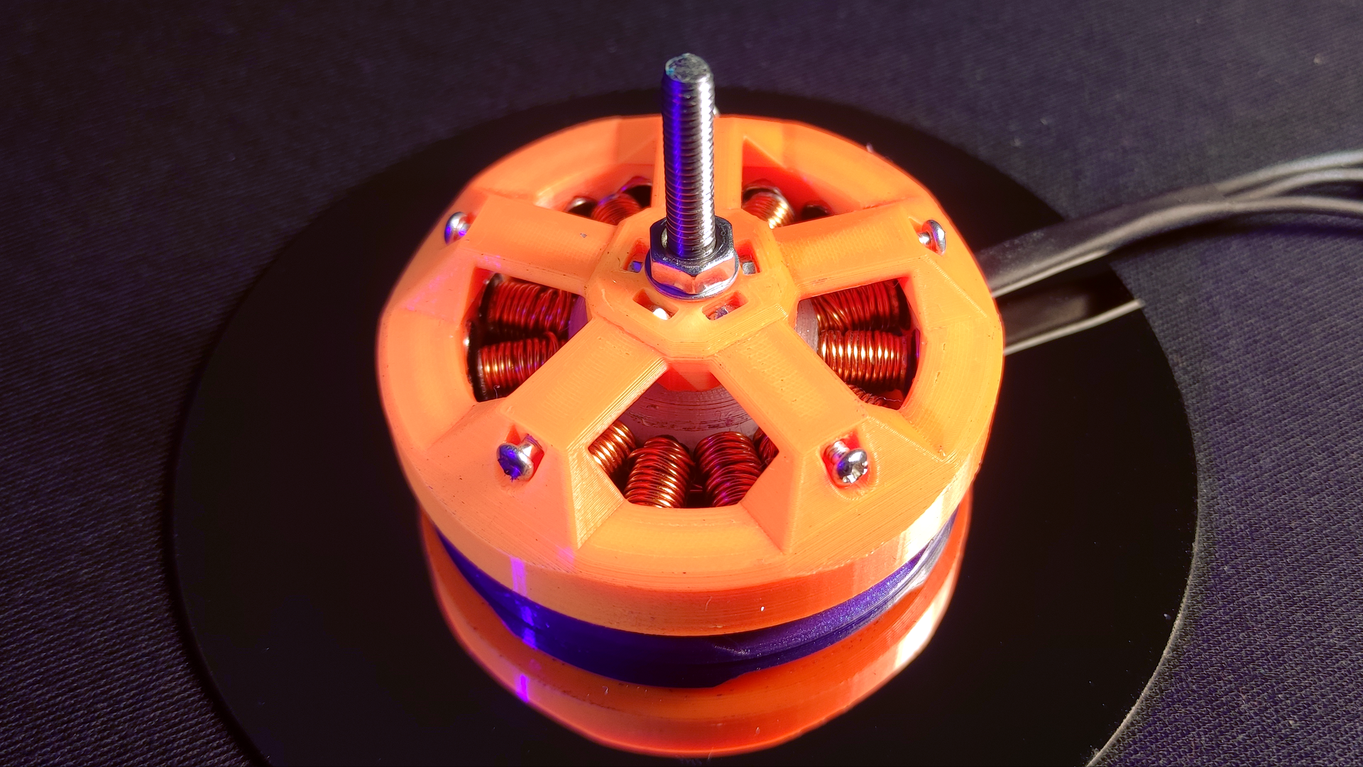 Simple DIY BLDC Motor