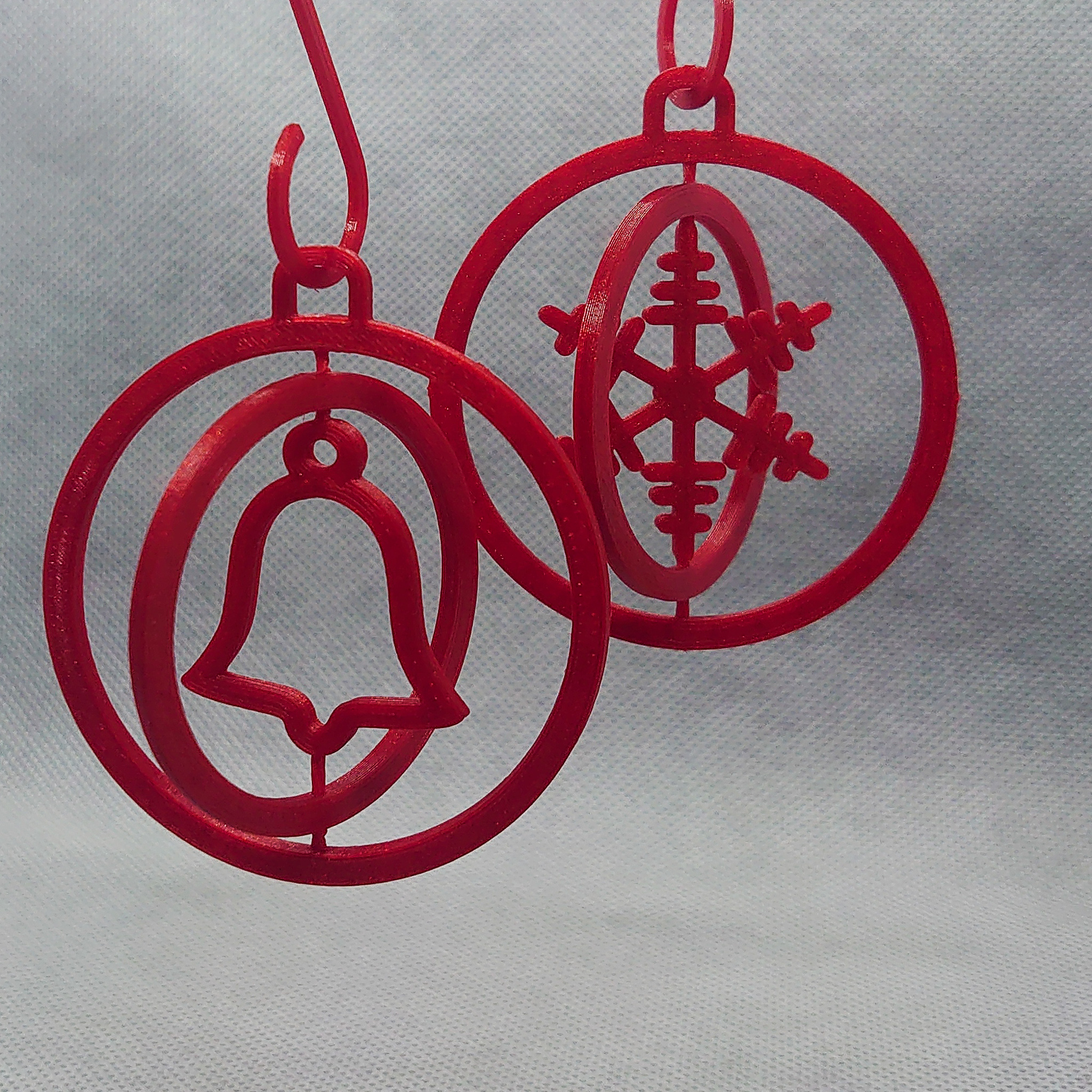 Xmas Bauble Card