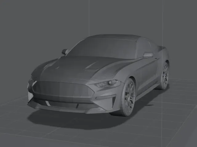 Ford Mustang GT 2018