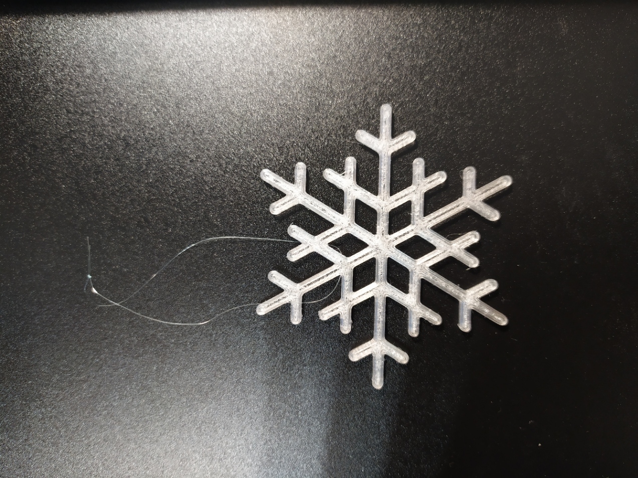 Snowflake ornament remix