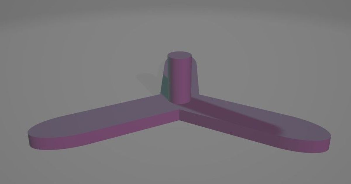 Hexagon Wall Tile Spacer by Kale Download free STL model