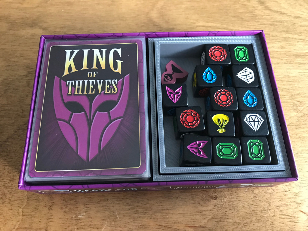 Thief's Market Box Insert