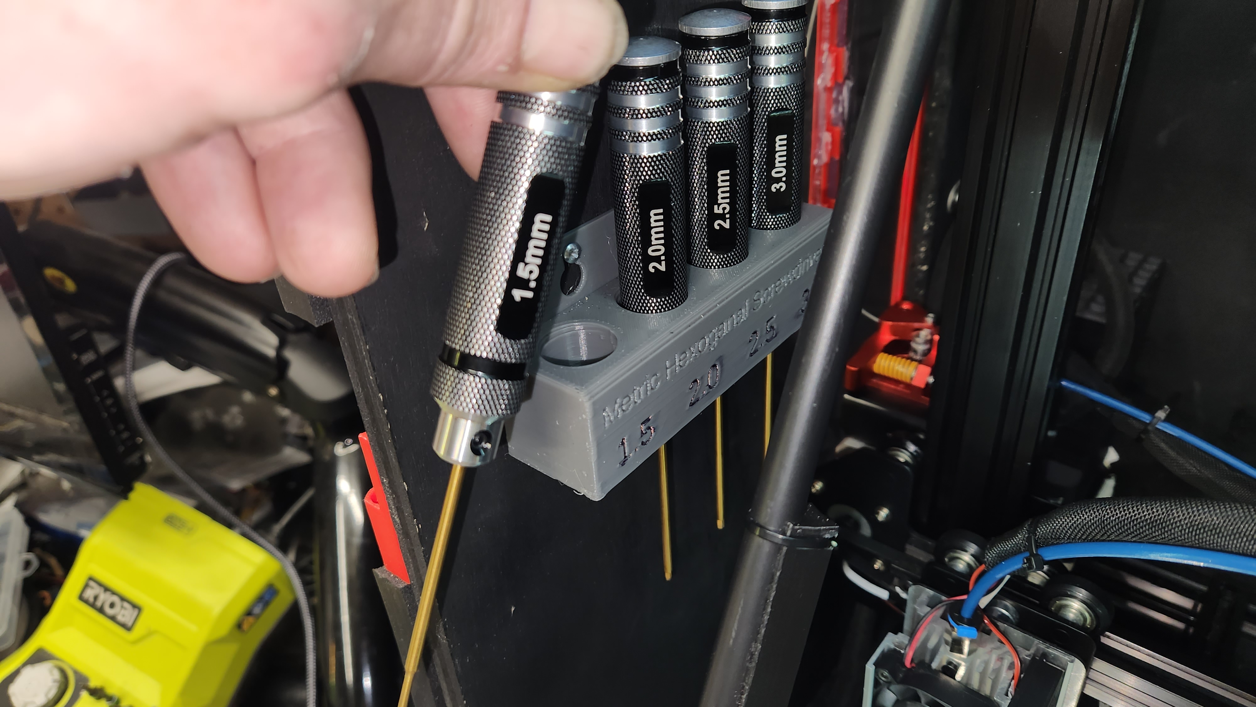 Hex Screwdriver Holder