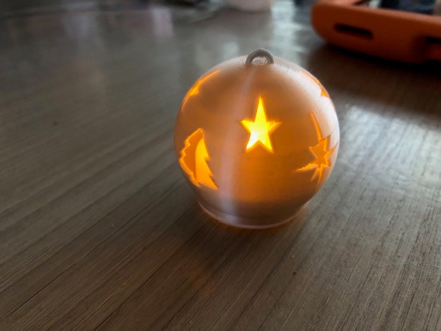 Christmas bal