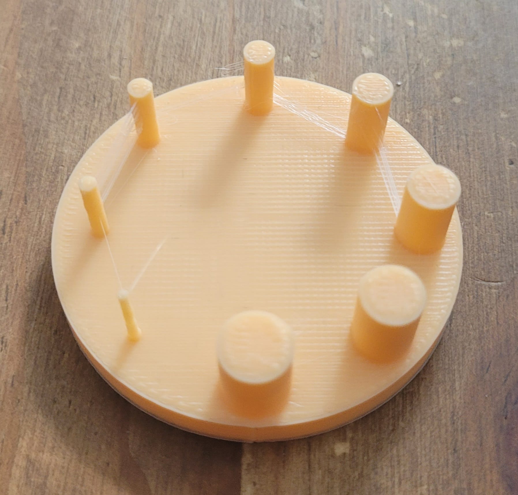 Dimension/Retraction Test