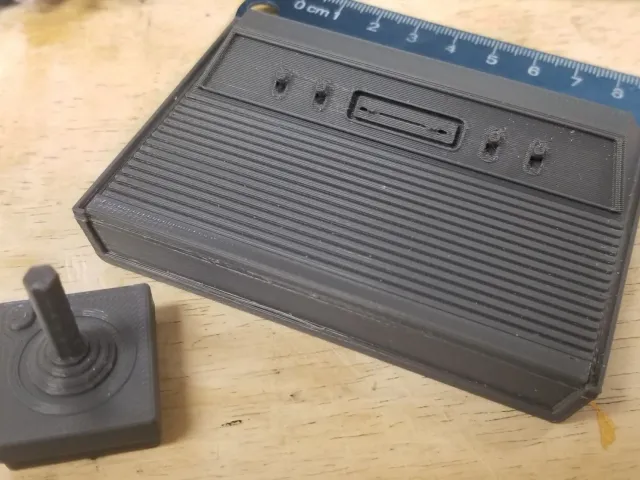 Atari 2600 Console Card Wallet