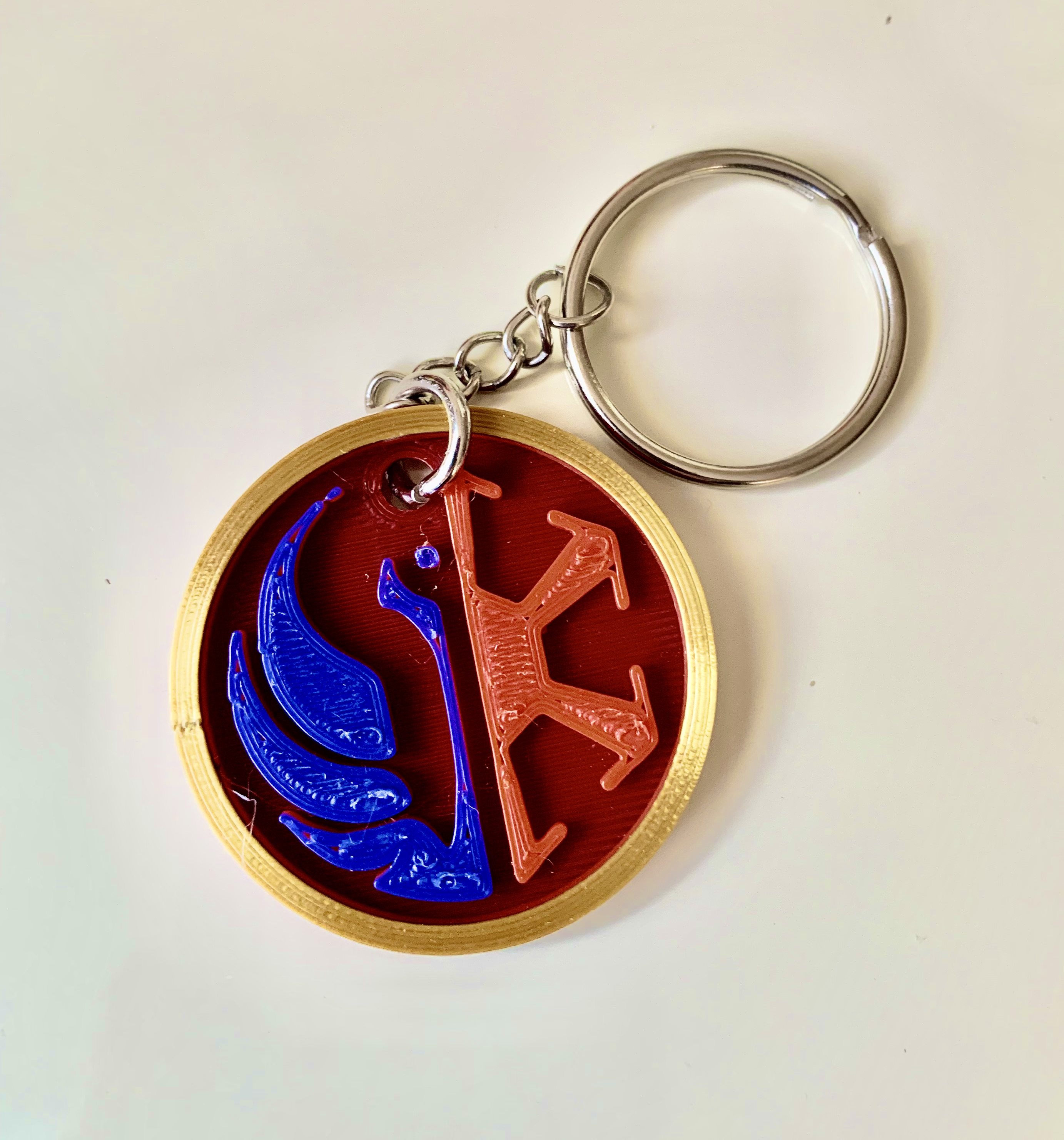 Star Wars: The Old Republic Game - Keychain/Coin/Logo