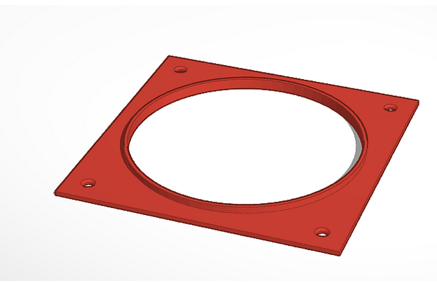 Ventilation 100mm Wall Plate
