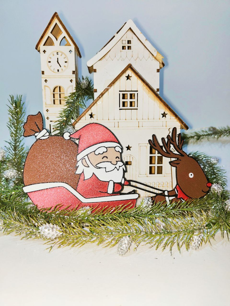 Santa's Sleigh — miniatura 2
