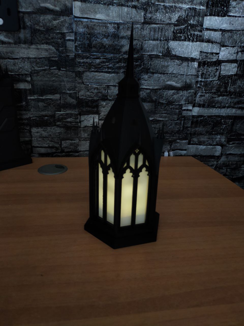 GOTHIC LANTERN CATHEDRAL — miniatura 4