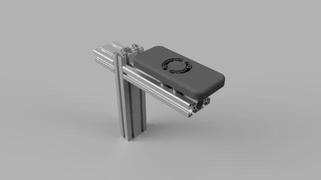 Rotating and Sliding Arm Rests for 4080 Extrusions