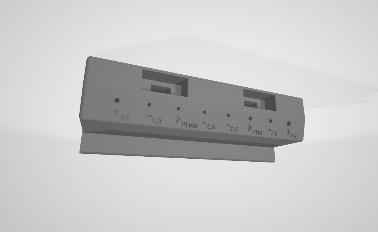Scredriver and Pliers Holder