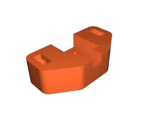 Voron V2.4 and Trident: Y Endstop relocation mod by