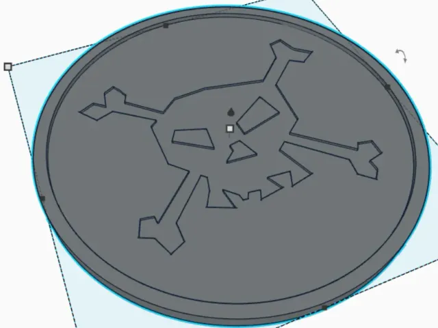Skull Coaster