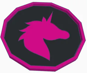 Unicorn Coaster