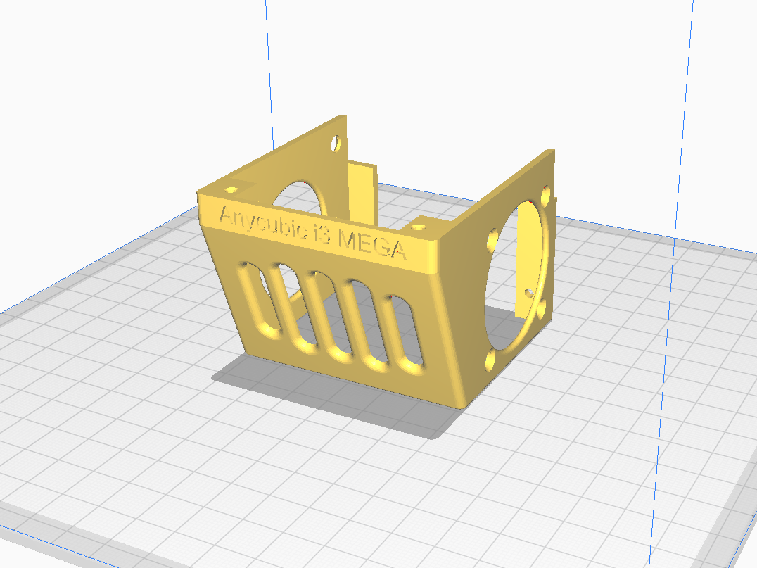 Anycubic i3 Mega hotend mod