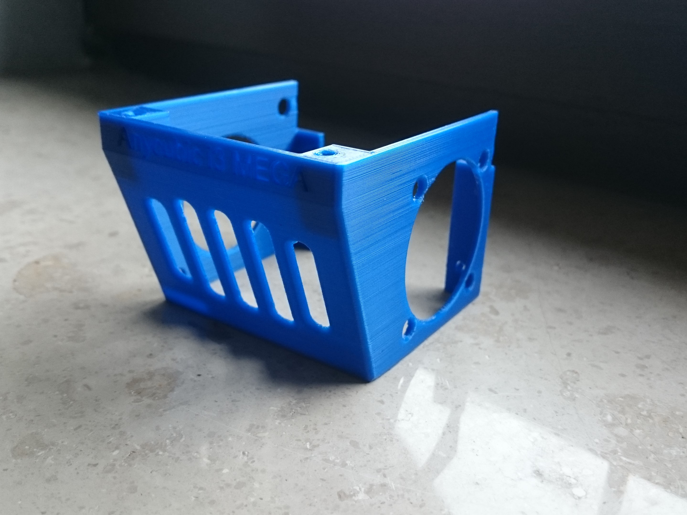 Anycubic I3 Mega Hotend Mod By Celmos Download Free STL Model Printables Com