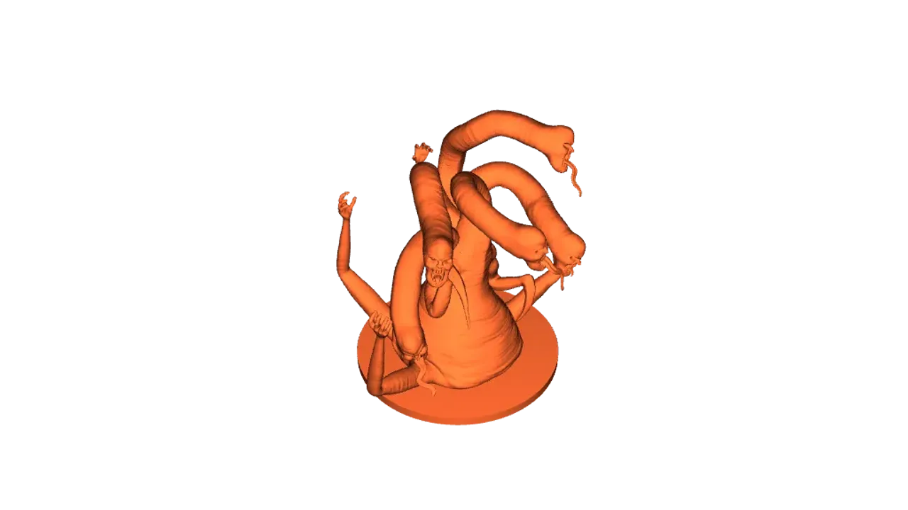 False Hydra by MZ4250 | Download free STL model | Printables.com