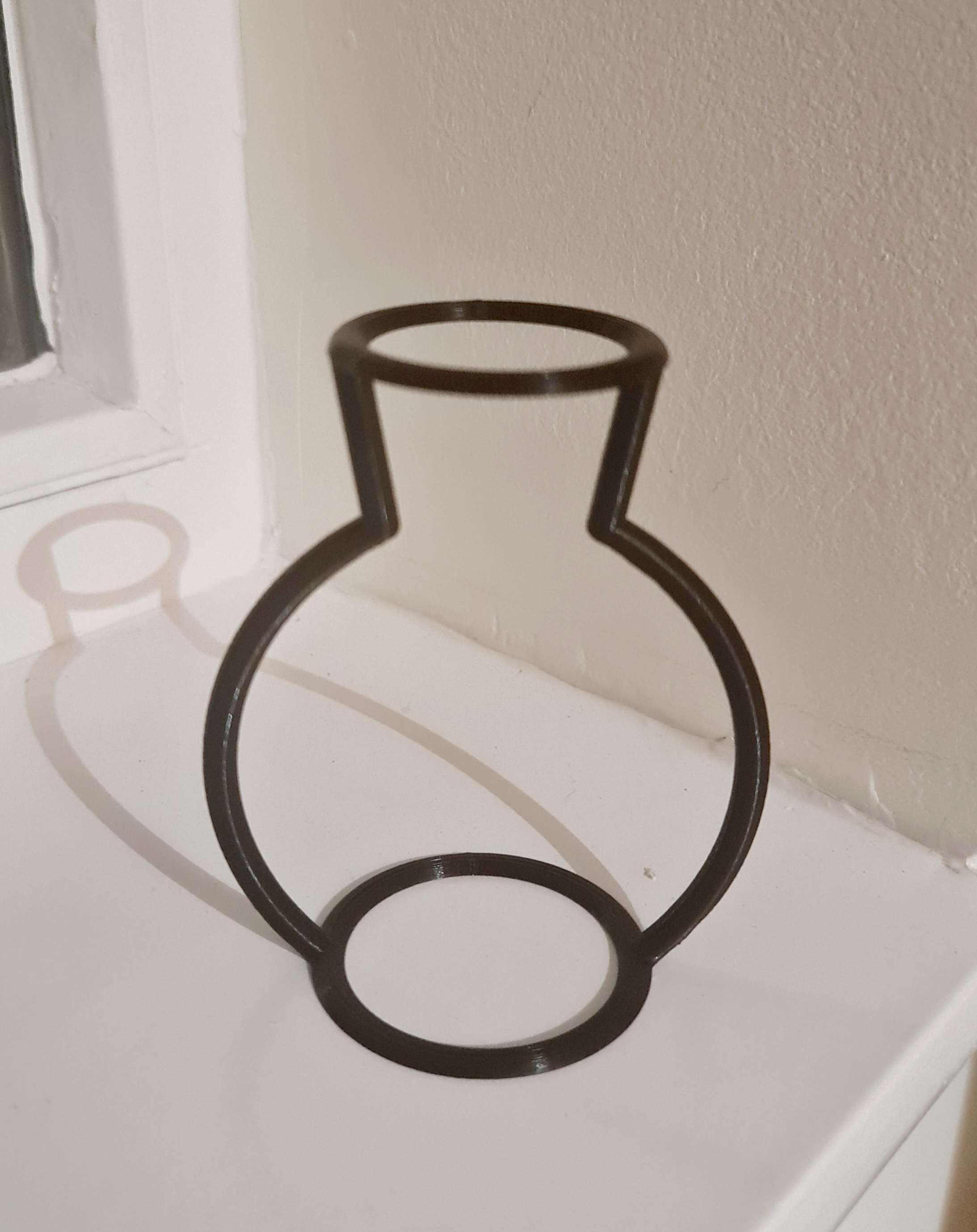 Wire vase by Lucas Download free STL model